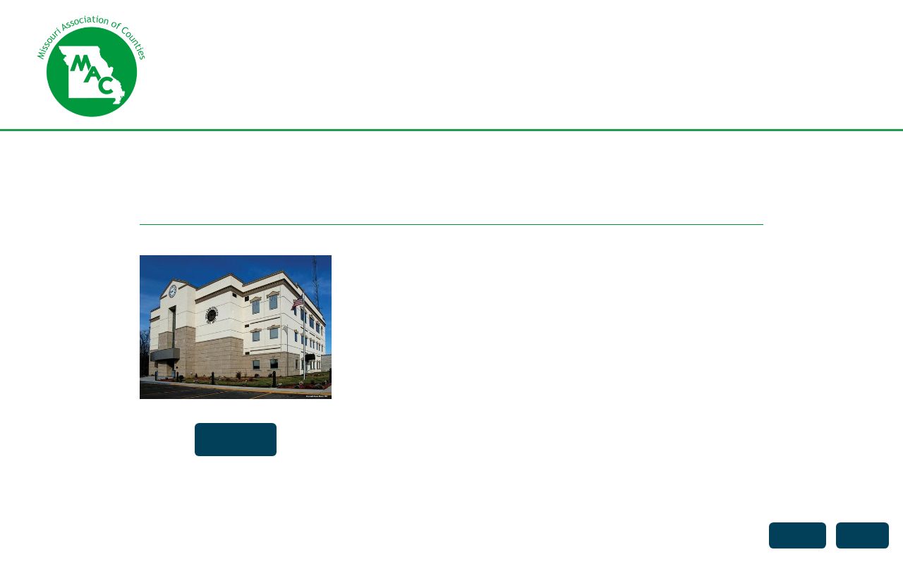 Miller County court records Missouri Association of Counties profile